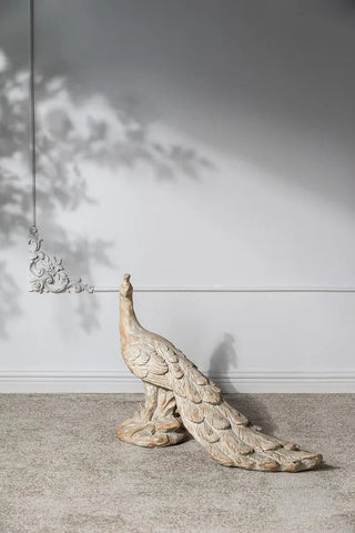 Arbour Peacock Sculpture