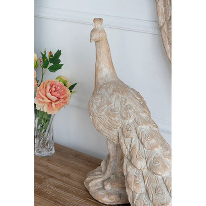 Arbour Peacock Sculpture