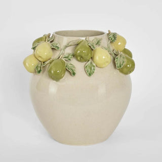 Pear Vase Cream & Yellow  ETA 24/03/2026