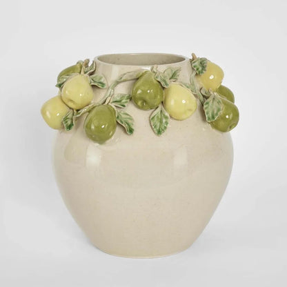 Pear Vase Cream & Yellow  ETA 24/03/2026 (Copy)