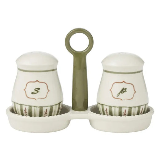 Dolce Vita 3pc Ceramic S&P 17.5x8x12cm