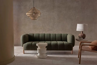 Ditto 2.5 Seater Olive Sofa