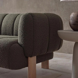 Ditto 2.5 Seater Olive Sofa