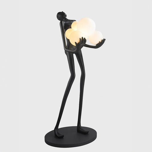 Moss Floor Lamp Black ETA 5/12/2025