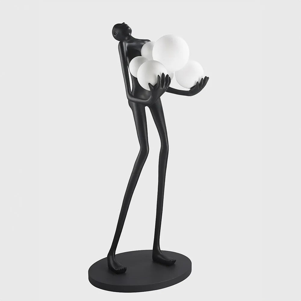Moss Floor Lamp Black ETA 5/12/2025