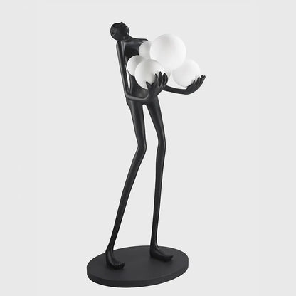 Moss Floor Lamp Black ETA 5/12/2025