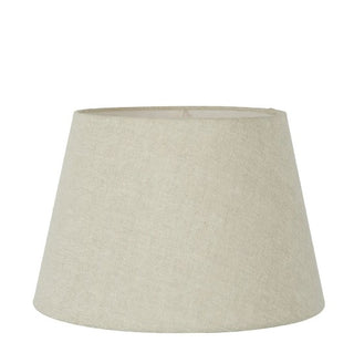 Linen Taper Lamp Shade Large Light Natural ETA 21/02/2026