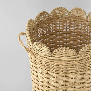 Set of 2 Rattan Festonne Baskets ETA 24/04/2026