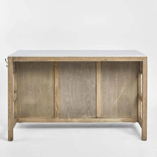 Denver Kitchen Island Natural & White ETA 15/06/2026