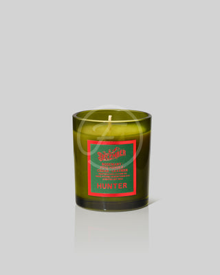 Hunter Candles Christmas DECEMBER Pine Cedar Rosemary Leather