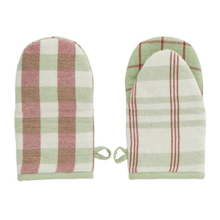 Kit Recycled Cotton Mitt 15X28CM Sage