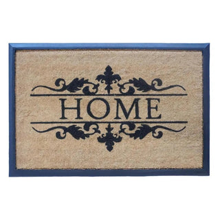 Home Coir & Rubber Doormat Large 60x90