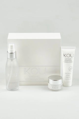 Ikou Organic Hydration Trio Gift Set