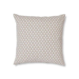 Sumba Neutral Linen Cushion 55x55cm Duck Feather Filled