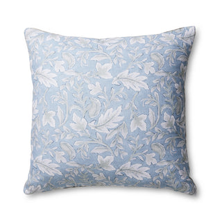 Barkley Light Blue Cushion With Duck Feather Filler 55cm x 55cm