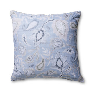 Samson Light Blue Cushion with Duck Feather Filler 55cm x 55cm