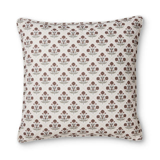 Amira Rust Cushion 55cm x55cm Feather Filled