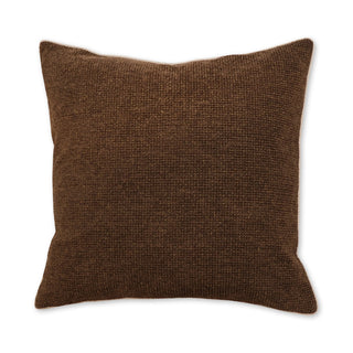 Casey Cocoa Melange Cushion 55cm x 55cm Feather Filled