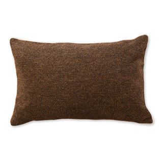 Casey Cocoa Melange Cushion 40x60cm Feather Filled