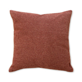 Casey Rosewood Melange Cushion  55cm x 55cm Feather Filled