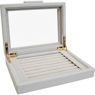 Sophisticated Dove Jewellery Ring Box