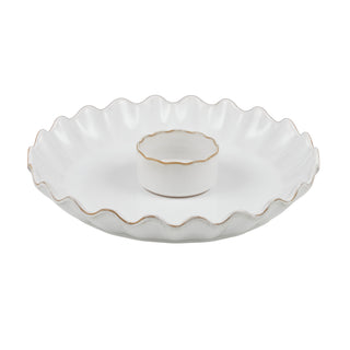 Agua 2-Piece Ceramic Serve Set