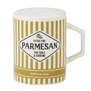 Deli Ceramic Cheese Shaker 10.5 x 10cm Olv