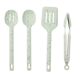 Set/4 Gem Silicone Kitchen Utensil Tool Set 30cm Seafom