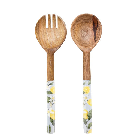 J.Elliot Lemon salad servers sky