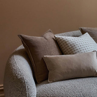 Blake Coffee Cushion 50cmx50cm