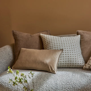 Blake Coffee Cushion 50cmx50cm
