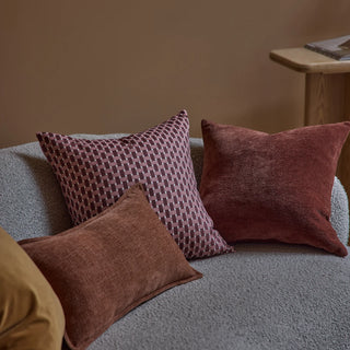 Brooklyn Russet Cushion 50cm x50cm