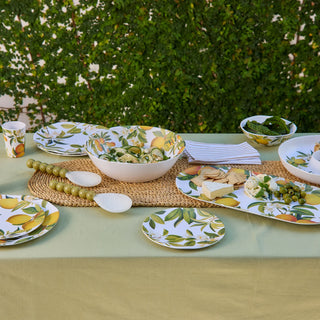 Melamine Citrus Grove Serving Bowl 29.5XH8.5CM