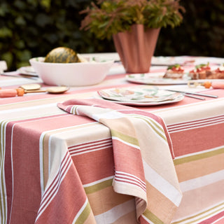 Set /4 Fairhaven Rust Cotton Napkins