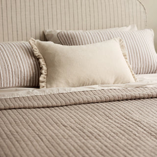 Willa Cream Frill Cushion 40x60cm