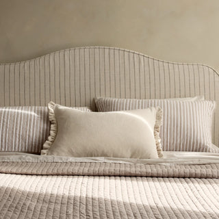 Willa Cream Frill Cushion 40x60cm