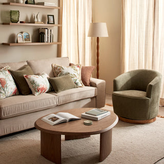 Dorset Sage Swivel ArmChair