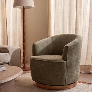 Dorset Sage Swivel ArmChair