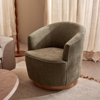 Dorset Sage Swivel ArmChair