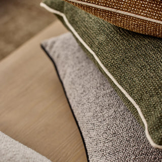 Casey Dark Neutral Melange Cushion 40X60CM