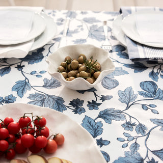 Morgan Cotton Dark Blue Tablecloth 150x230cm
