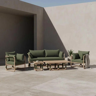 Vita Outdoor Undercover Sofa Forest Green