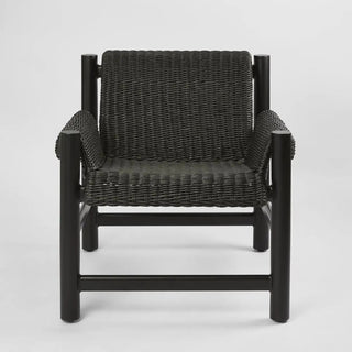 Riven Outdoor Occasional ArmChair Black