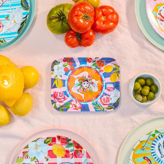 Tray Italian Summer