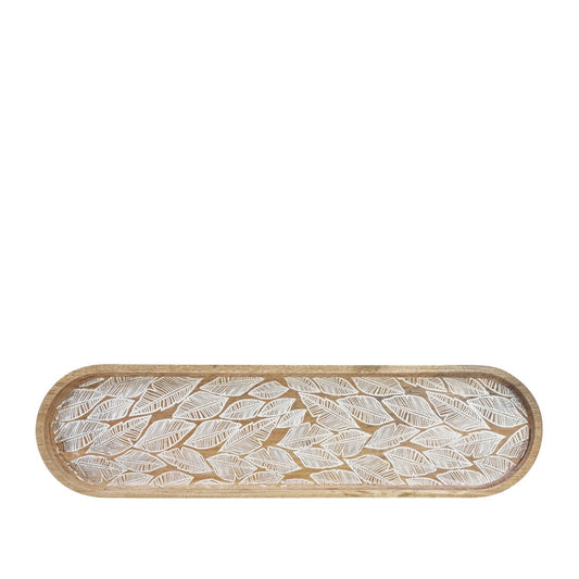 J.Elliot Maya long serving tray 60x16cm natural