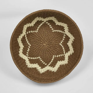 Mila Basket Brown Natural