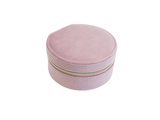 Mini Pink Jewellery Case Box