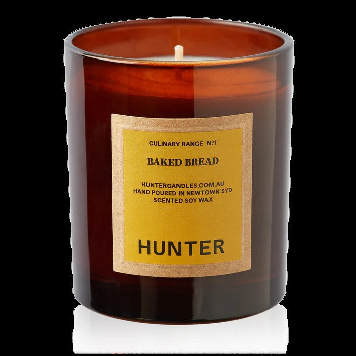 Hunter Candles no 1. baked bread