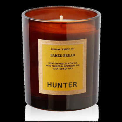 Hunter Candles no 1. baked bread