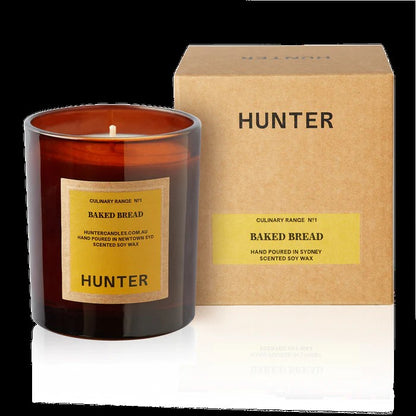 Hunter Candles no 1. baked bread